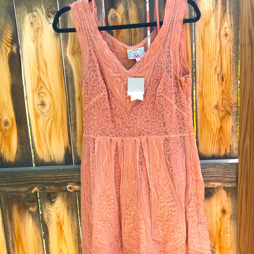 Anthropologie Baraschi At Dusk Dress Size 8